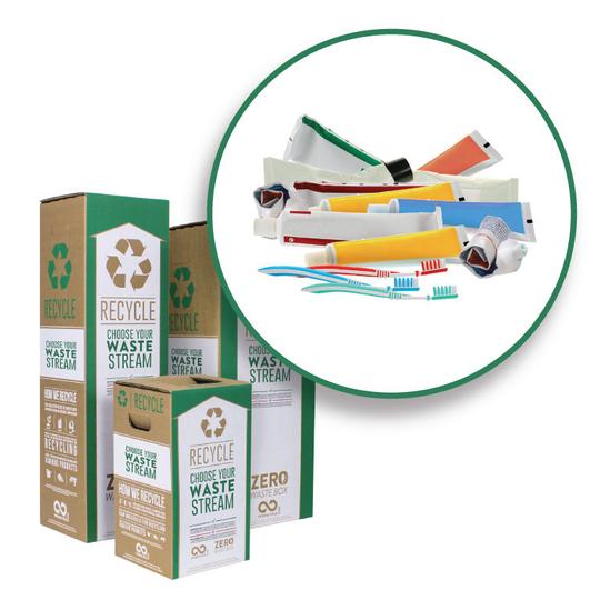 terracycle zero waste box toronto dentist