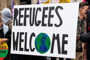 Refugees welcome sign for IFHP free dental services
