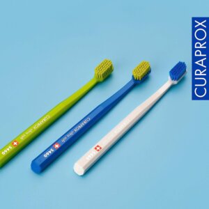 Curaprox manual toothbrush