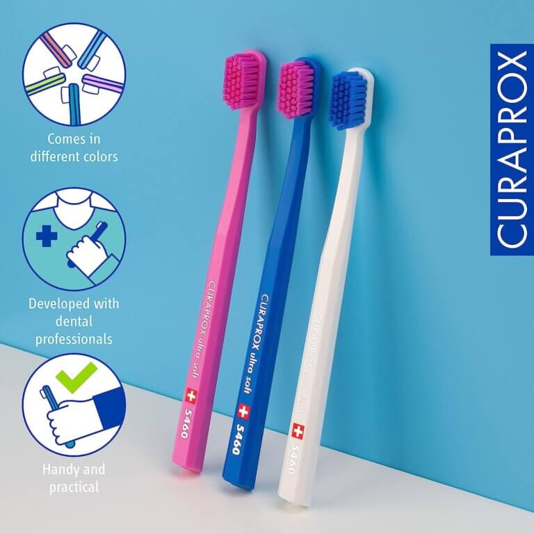 Curaprox manual toothbrush