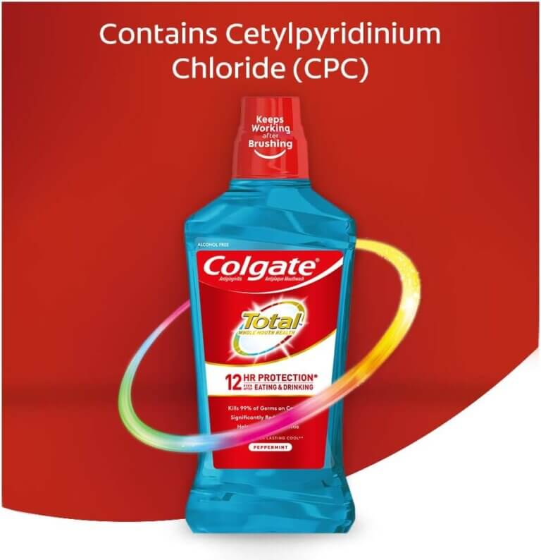 Colgate Total Mouthwash