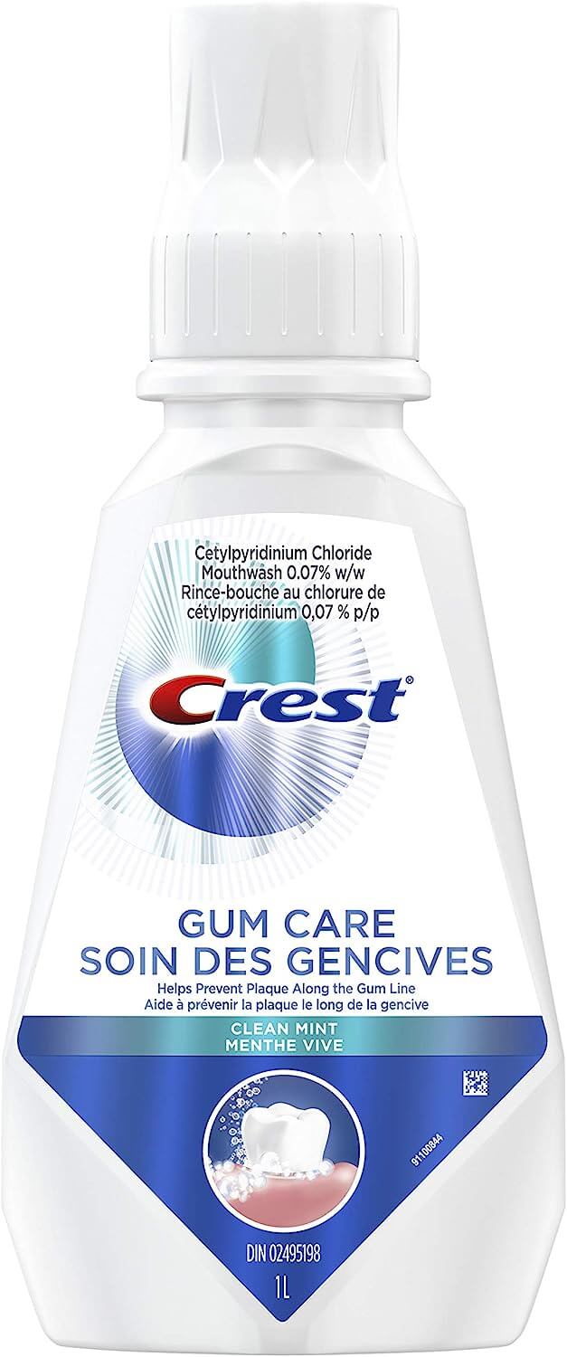 Crest Gum Care Mouthwash