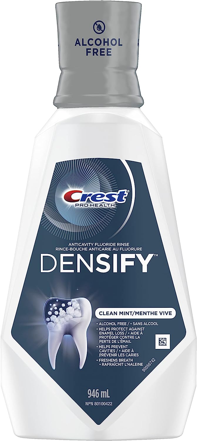Crest Prohealth densify mouthwash