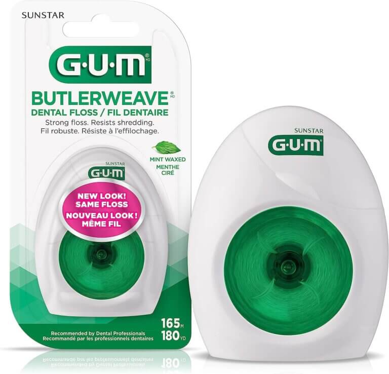 GUM Butlerweave dental floss
