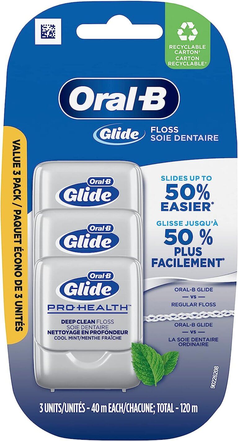 OralB Glide Pro Health dental floss