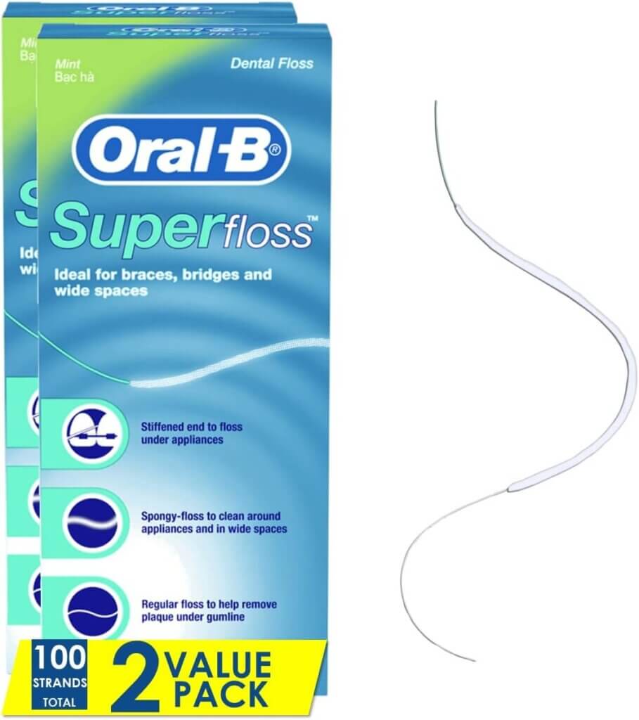 OralB Super Floss