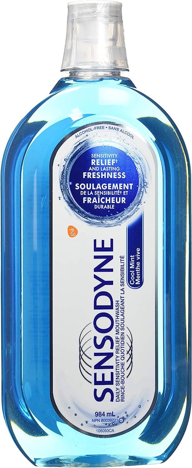 Sensodyne Tooth Sensitivity Mouthwash