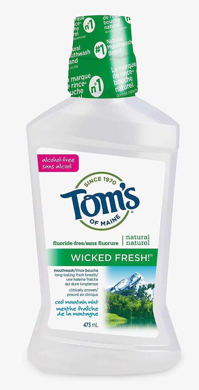 Tom's of Maine Natural Mouthwash