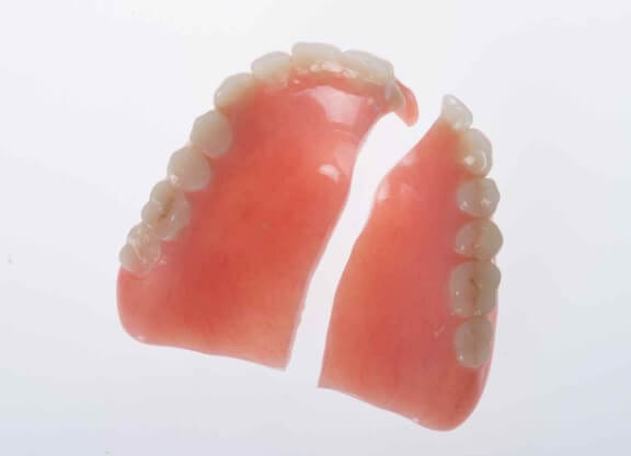 Denture repair