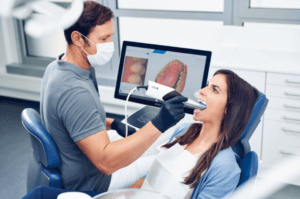 Intraoral 3D scanner