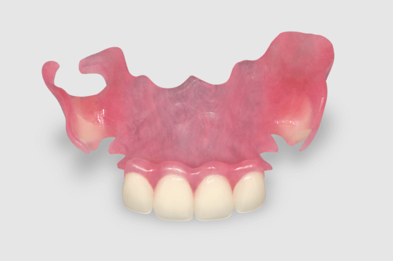 Valplast denture