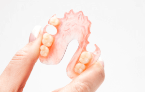 Valplast denture