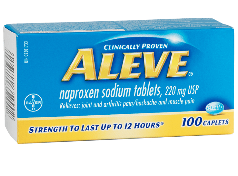 Aleve dental pain medication