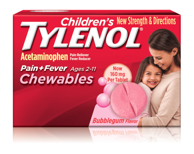children's tylenol pain medication