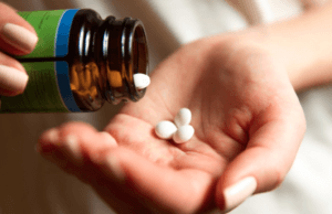 Dental pain medication tablets