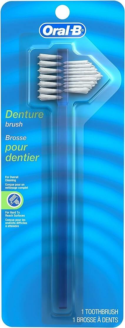 Oral-B Denture Brush Dual Head