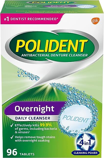 Polident Daily Denture Cleaner