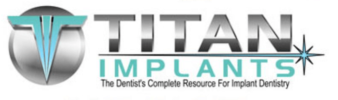 Titan dental implant