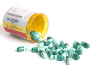 Antibiotic prescription for dental infection