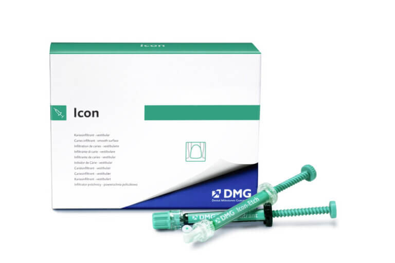 Icon resin infiltration